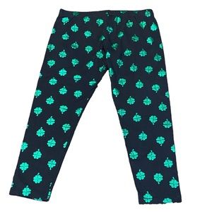 🍀🍀 - No Boundaries Shamrock Leggings - Size XL (15-17)